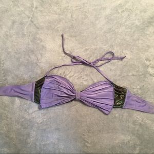 Hot Topic Disney Little Mermaid Shell Bra Swim Top